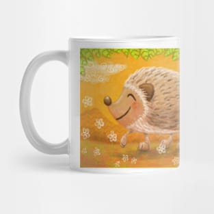 Happy Hedgehog Mug